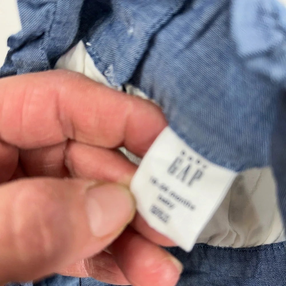 GAP Blue Denim Shirt